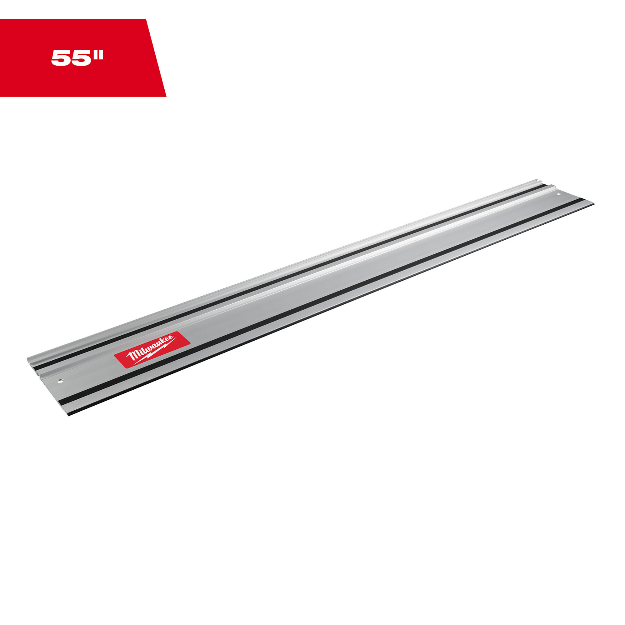 Milwaukee Guide Rail for M18 FUEL 6-1/2in. Plunge Track Saw, 55in., Model# 48-08-0571